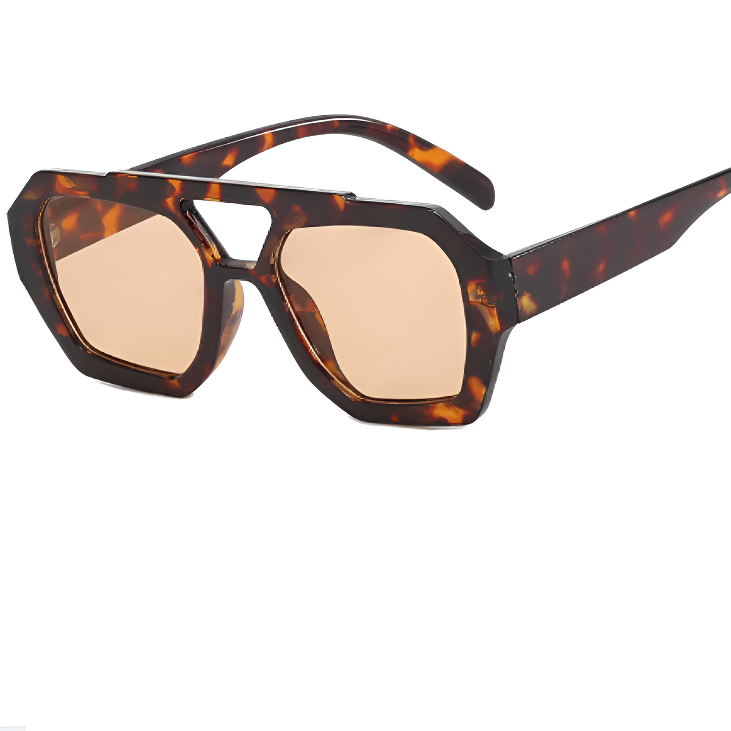 Lunettes de Soleil Femme Carrées avec Pont Ouvert – Sierra