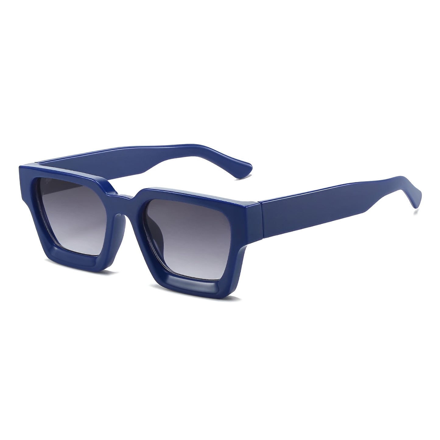 Lunettes de Soleil Femme Rectangulaires Épaisses – Shauna