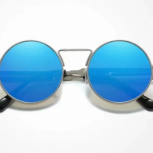 Lunettes de Soleil Femme Rondes avec Verres Polarisés - Dione