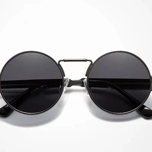 Lunettes de Soleil Femme Rondes avec Verres Polarisés - Dione