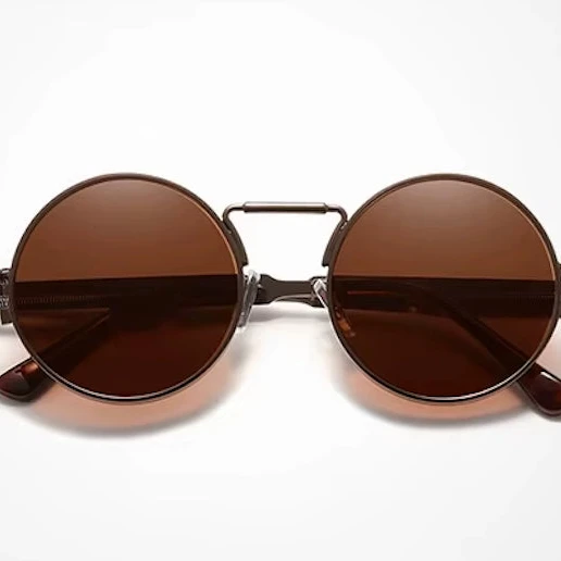 Lunettes de Soleil Femme Rondes avec Verres Polarisés - Dione