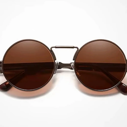 Lunettes de Soleil Femme Rondes avec Verres Polarisés - Dione