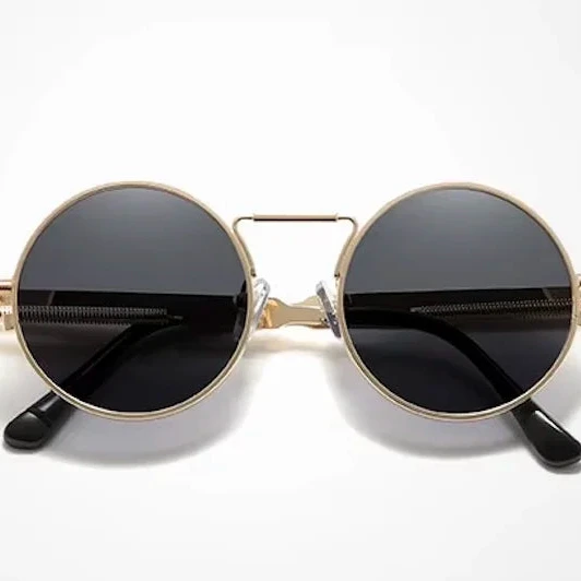 Lunettes de Soleil Femme Rondes avec Verres Polarisés - Dione