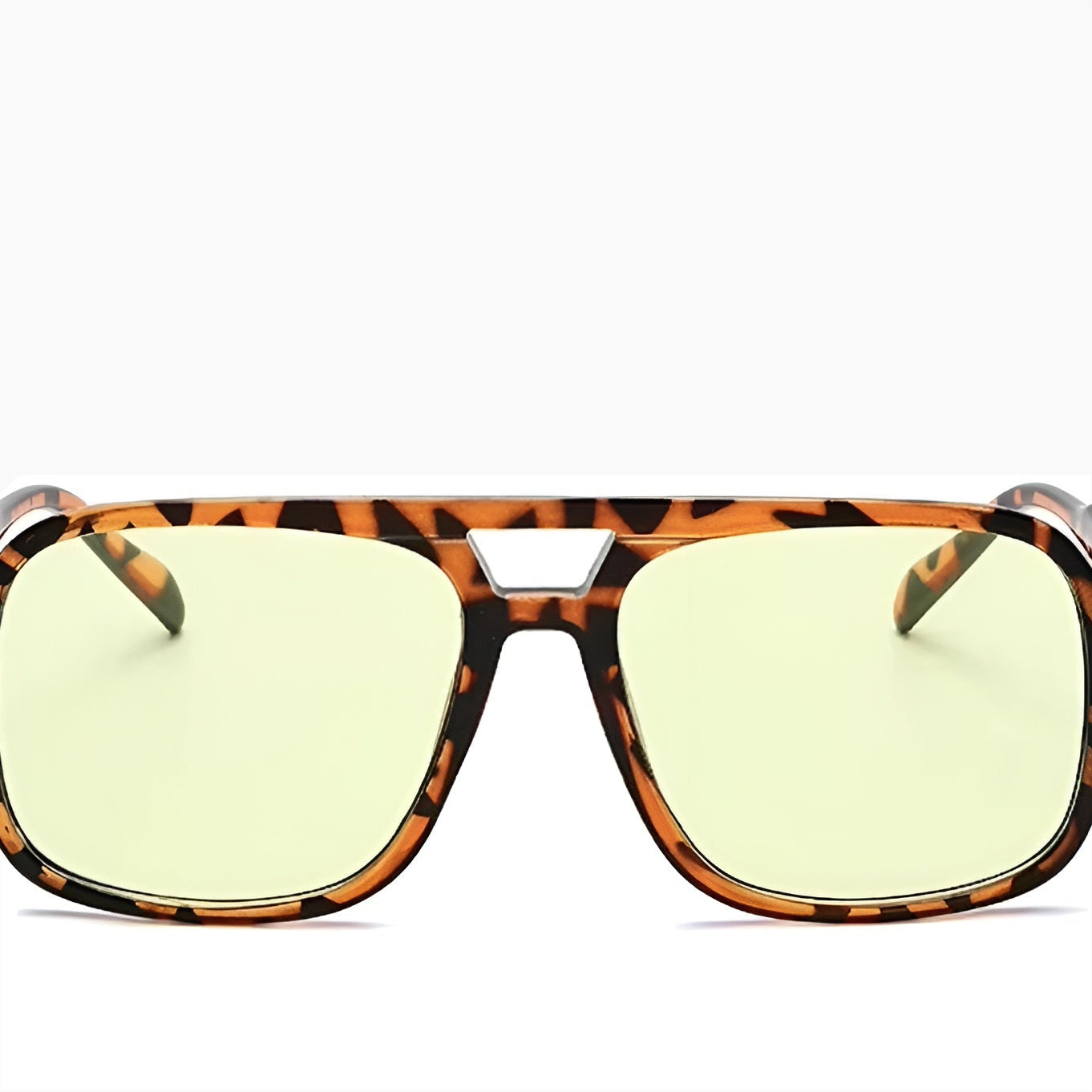 Lunettes de Soleil Femme Carrées avec Détails Métalliques – Calypso