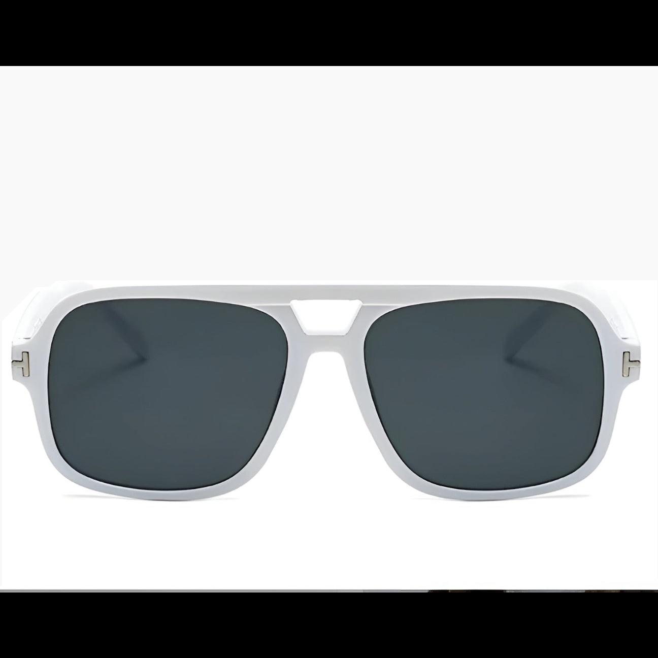 Lunettes de Soleil Femme Carrées avec Détails Métalliques – Calypso