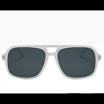 Lunettes de Soleil Femme Carrées avec Détails Métalliques – Calypso