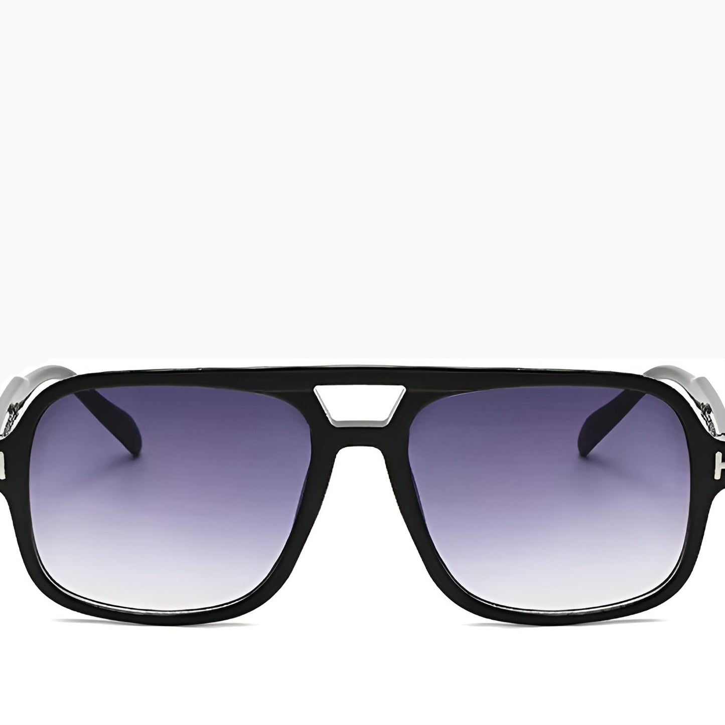 Lunettes de Soleil Femme Carrées avec Détails Métalliques – Calypso