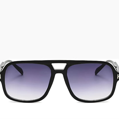 Lunettes de Soleil Femme Carrées avec Détails Métalliques – Calypso