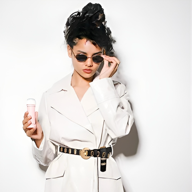 Ceinture Femme Noire en Cuir à Boucle Dorée – Barcelone