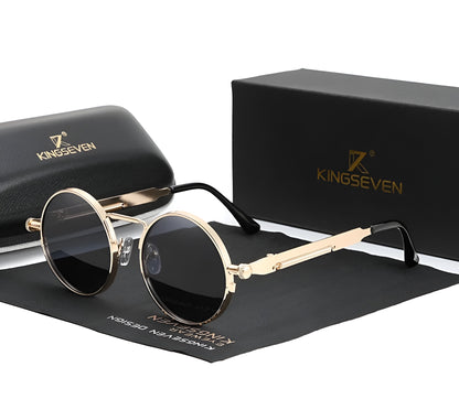 Lunettes de Soleil Femme Rondes avec Verres Polarisés - Dione