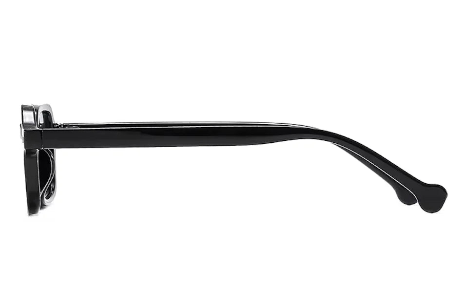 Lunettes de Soleil Femme Carrées avec Monture Moderne - Mira
