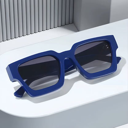 Lunettes de Soleil Femme Rectangulaires Épaisses – Shauna