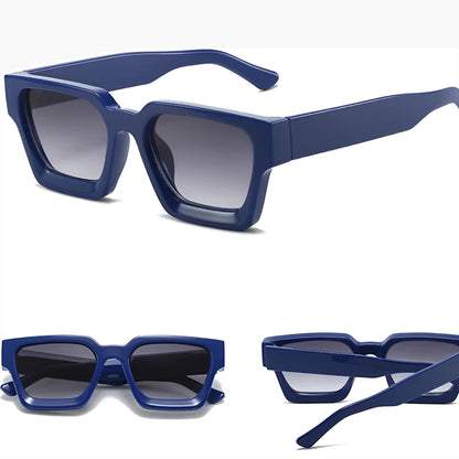 Lunettes de Soleil Femme Rectangulaires Épaisses – Shauna