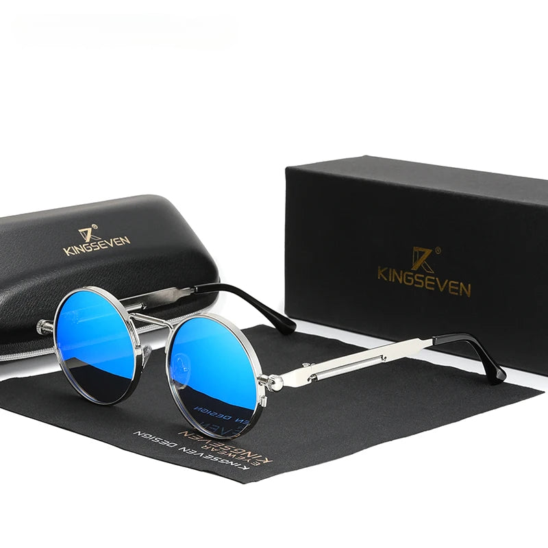 Lunettes de Soleil Femme Rondes avec Verres Polarisés - Dione