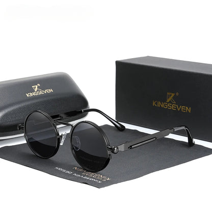 Lunettes de Soleil Femme Rondes avec Verres Polarisés - Dione