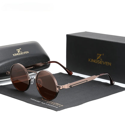 Lunettes de Soleil Femme Rondes avec Verres Polarisés - Dione