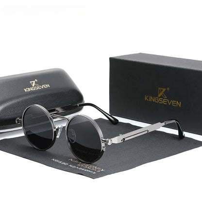 Lunettes de Soleil Femme Rondes avec Verres Polarisés - Dione