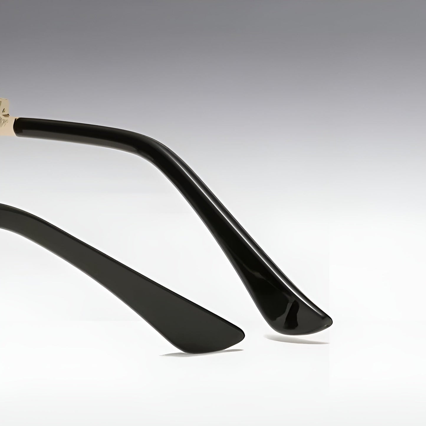 Lunettes de Soleil Femme Rectangulaires Métalliques – Selena