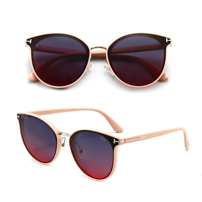 Lunettes de Soleil Femme Rondes avec Monture Élégante - Lyra