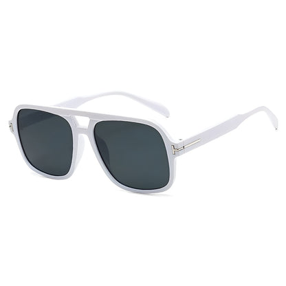 Lunettes de Soleil Femme Carrées avec Détails Métalliques – Calypso