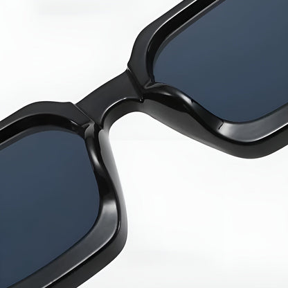 Lunettes de Soleil Femme Rectangulaires Épaisses – Shauna