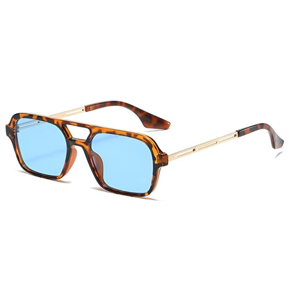 Lunettes de Soleil Femme Carrées avec Monture Écaille – Sena