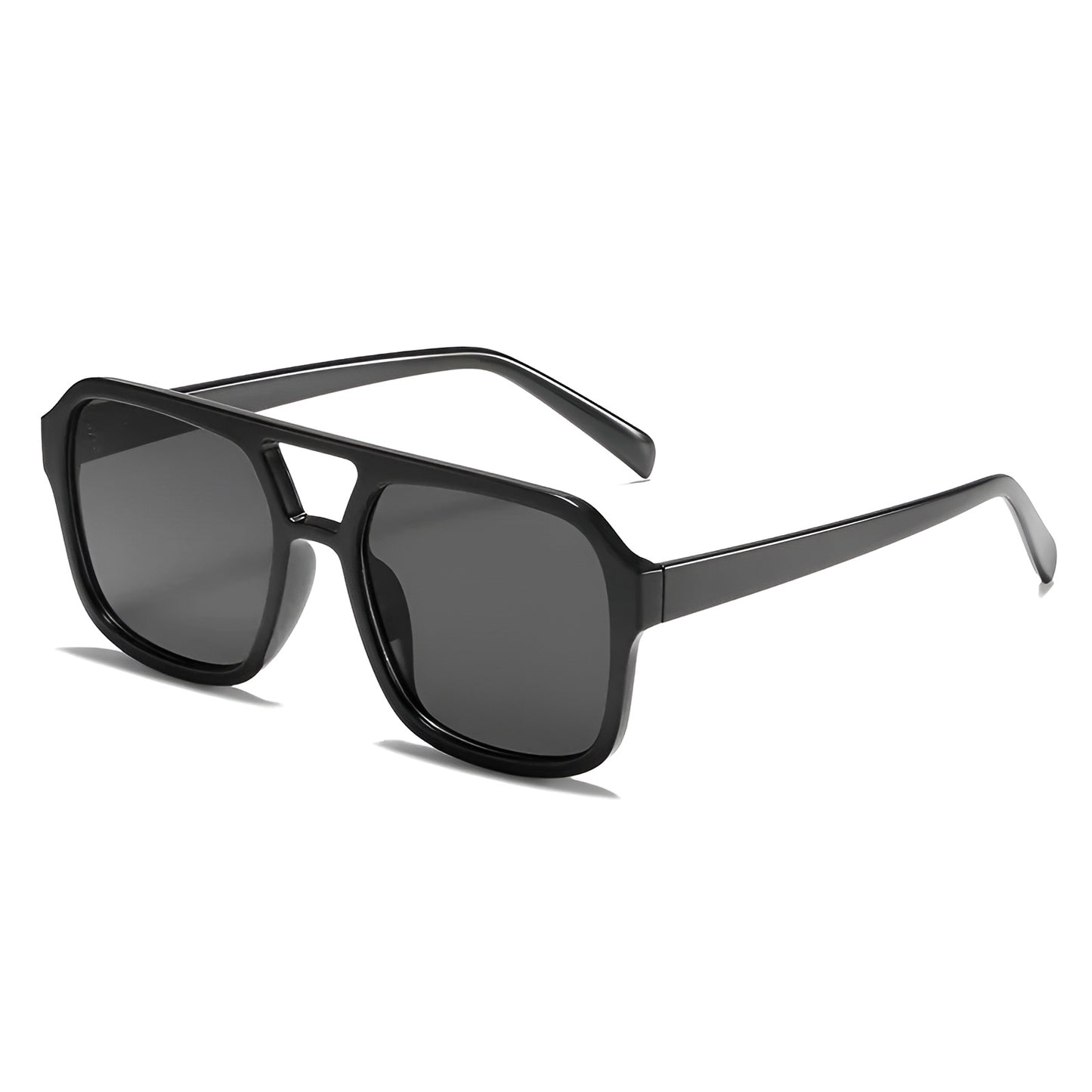 Lunettes de Soleil Femme Carrées avec Pont Déstructuré – Artemis