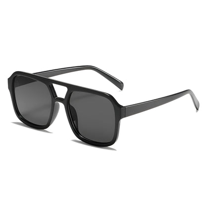 Lunettes de Soleil Femme Carrées avec Pont Déstructuré – Artemis