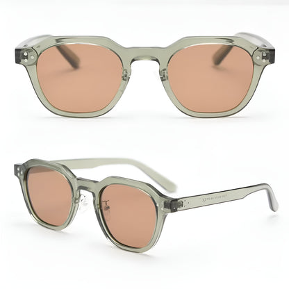 Lunettes de Soleil Femme Carrées Rétro – Naïa