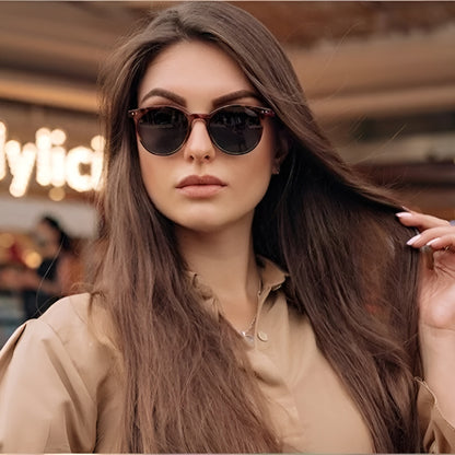 Lunettes de Soleil Femme Rondes – Lolly