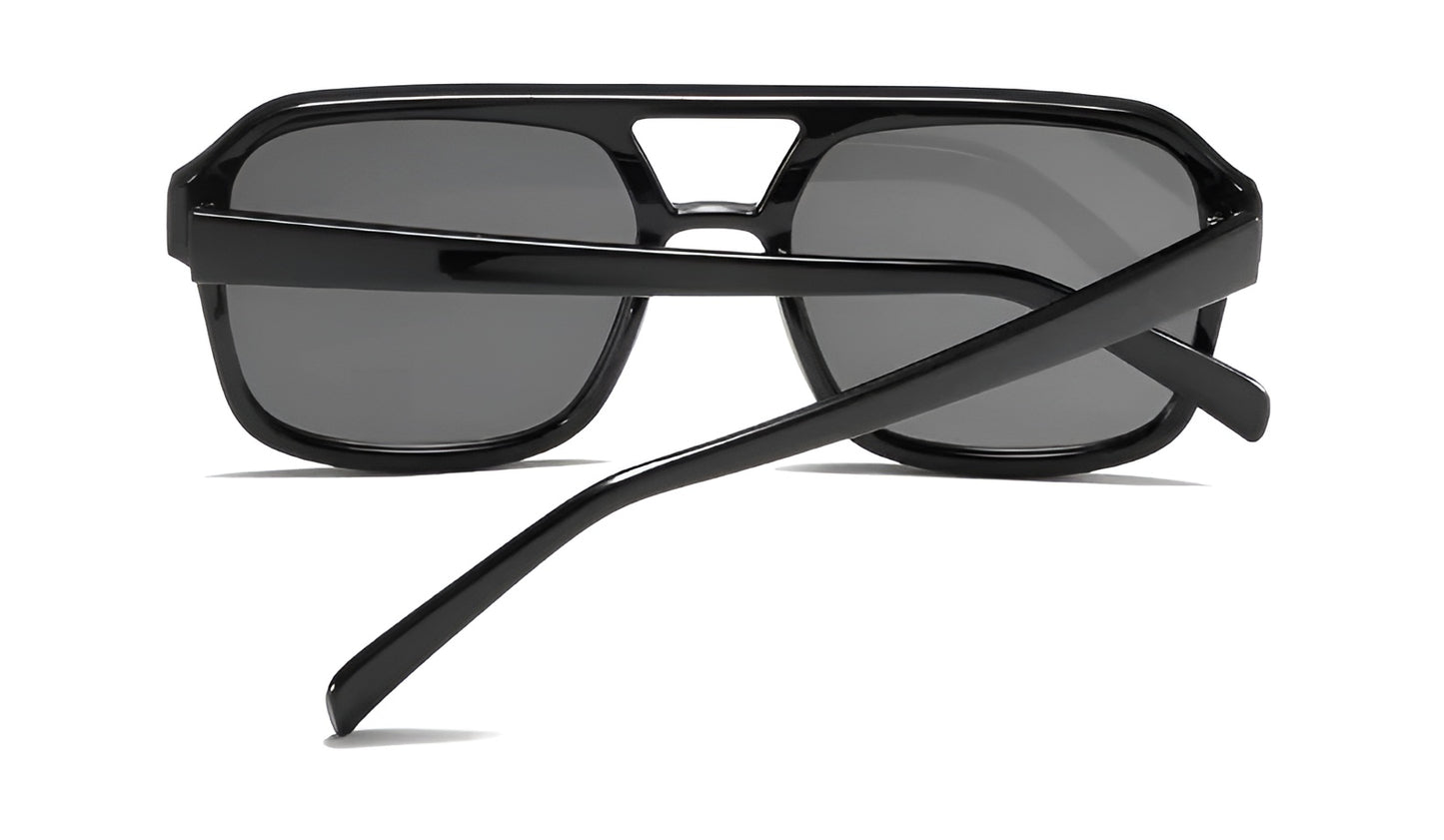 Lunettes de Soleil Femme Carrées avec Pont Déstructuré – Artemis