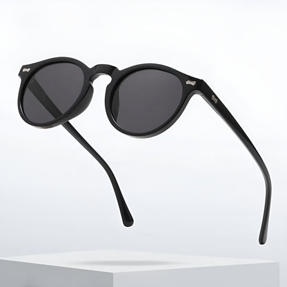 Lunettes de Soleil Femme Rondes avec Monture Épurée – Aurore