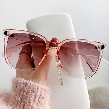 Lunettes de Soleil Femme Carrées Transparentes – Nolya