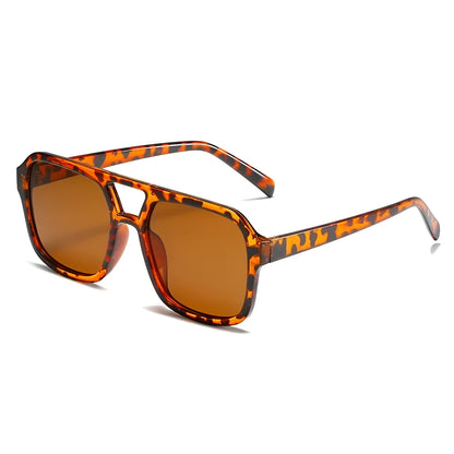 Lunettes de Soleil Femme Carrées avec Pont Déstructuré – Artemis