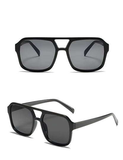 Lunettes de Soleil Femme Carrées avec Pont Déstructuré – Artemis