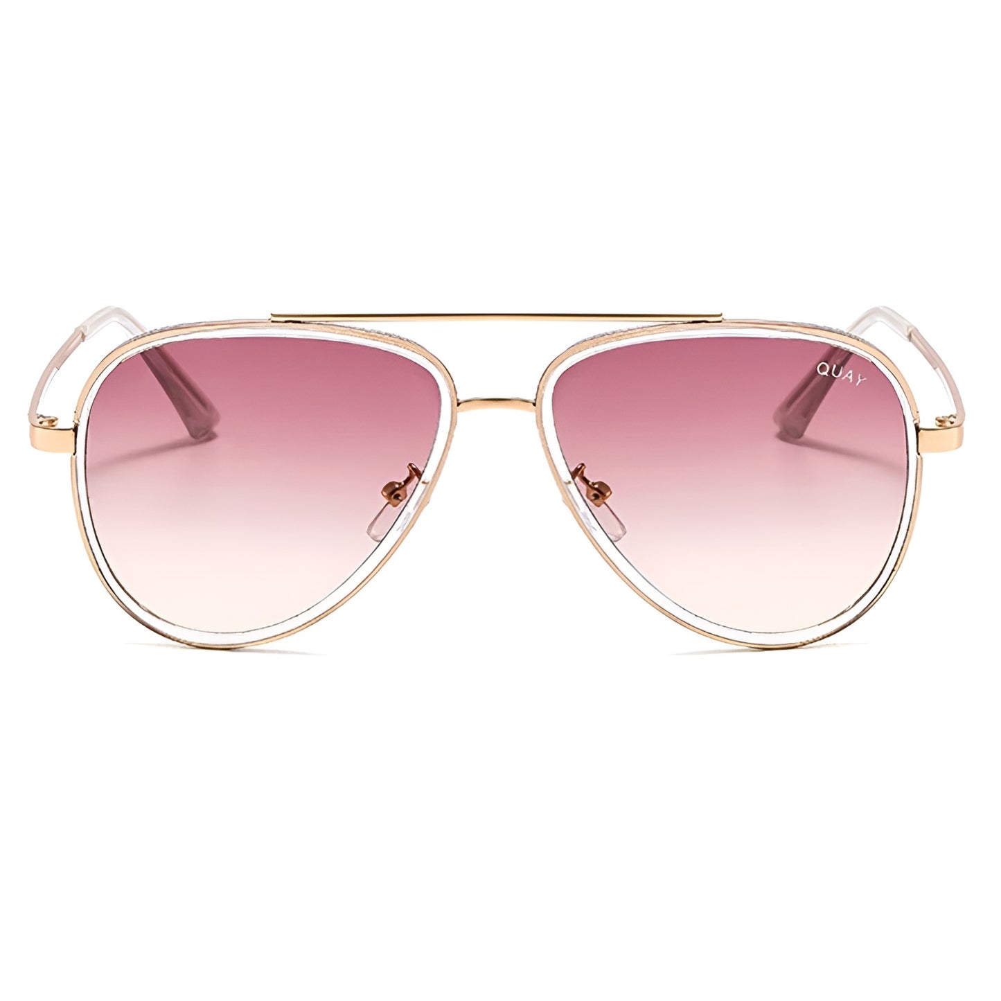 Lunettes de Soleil Femme Pilote avec Monture Métallique – Solis