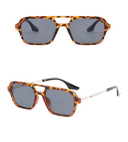 Lunettes de Soleil Femme Carrées avec Monture Écaille – Sena