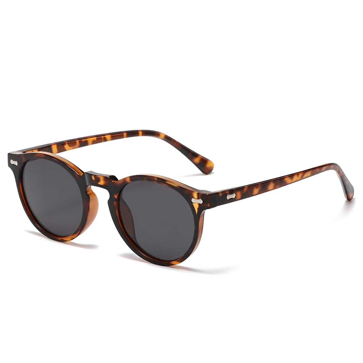 Lunettes de Soleil Femme Rondes avec Monture Épurée – Aurore