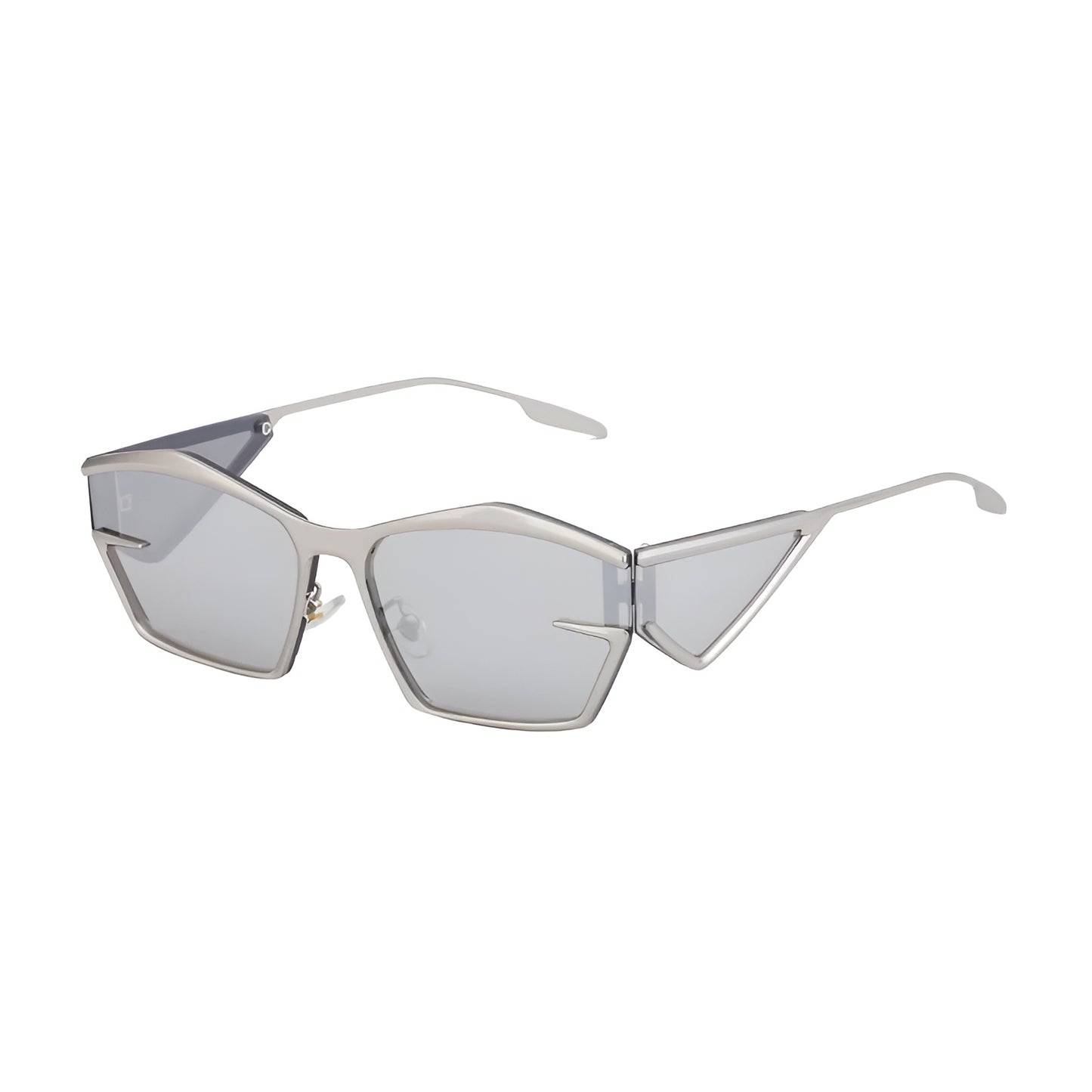 Lunettes de Soleil Femme Carrées avec Monture Sculptée – Zéphyr