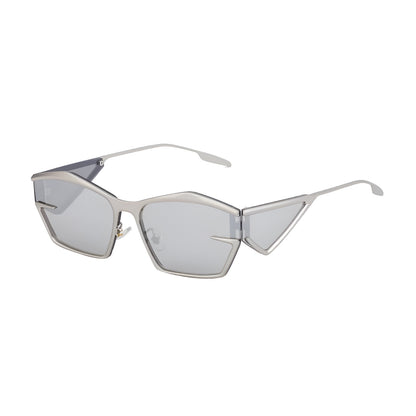 Lunettes de Soleil Femme Carrées avec Monture Sculptée – Zéphyr