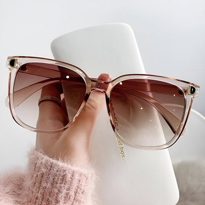 Lunettes de Soleil Femme Carrées Transparentes – Nolya
