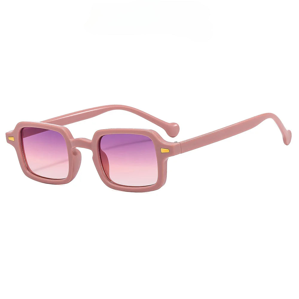 Lunettes de Soleil Femme Carrées avec Monture Moderne - Mira