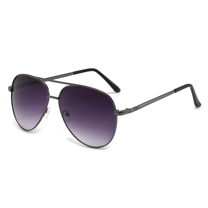 Lunettes de Soleil Femme Pilote avec Monture Métallique – Vega