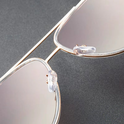 Lunettes de Soleil Femme Pilote avec Monture Métallique – Solis