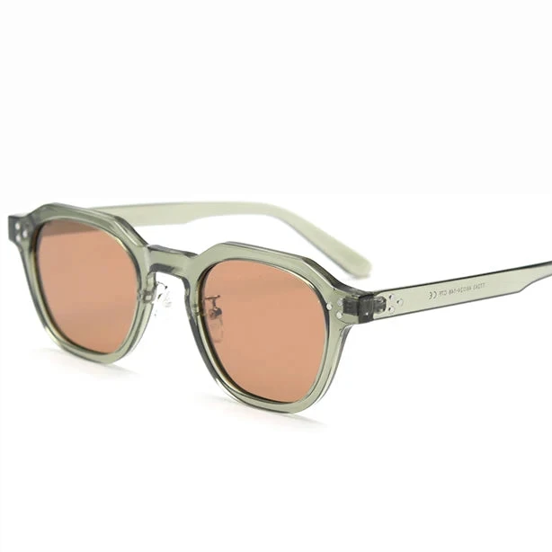 Lunettes de Soleil Femme Carrées Rétro – Naïa
