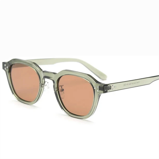 Lunettes de Soleil Femme Carrées Rétro – Naïa