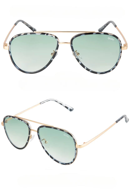 Lunettes de Soleil Femme Pilote avec Monture Métallique – Solis