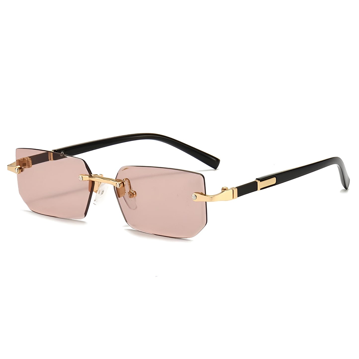 Lunettes de Soleil Femme Carrées avec Monture Métallique – Luna