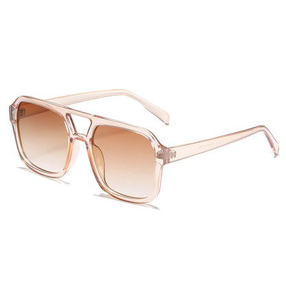 Lunettes de Soleil Femme Carrées avec Pont Déstructuré – Artemis