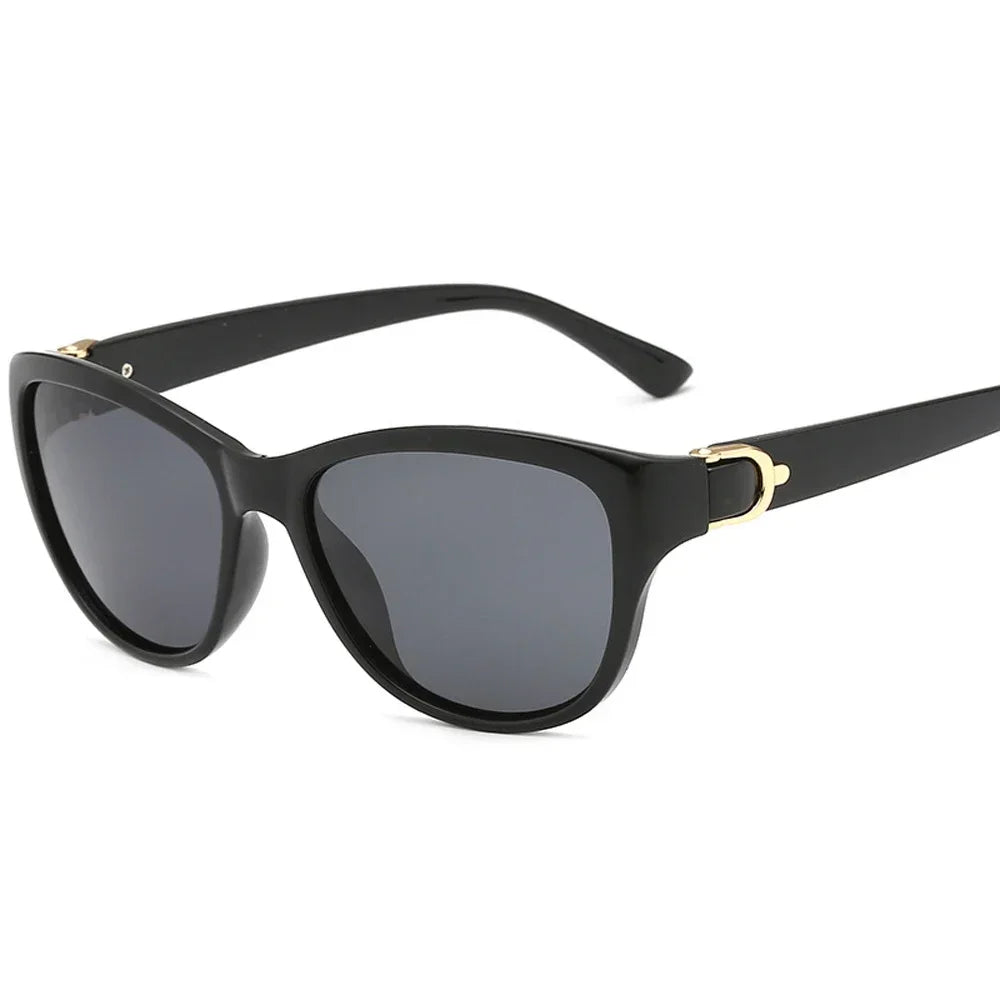 Lunettes de Soleil Femme Ovales avec Monture Élégante - Elara